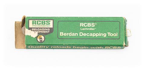Berdan unpriming tool, RCBS