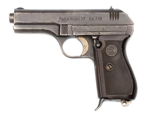 CZ27 Wehrmacht, 7,65 Browning, #235280, § B