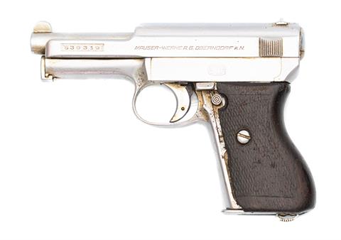 Mauser Mod. 1934, 7,65 Browning, #539319, § B