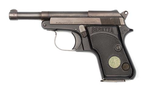Beretta model 1950, .22 short, #77438CC, § B accessories