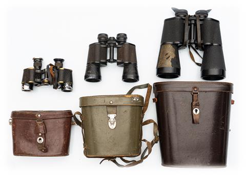 binoculars bundle lot, 3 items