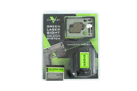 Virifian Green Laser Sight Holster System for Glock, ***