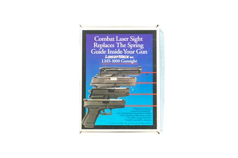 Lasermax Laser for Glock 19, ***