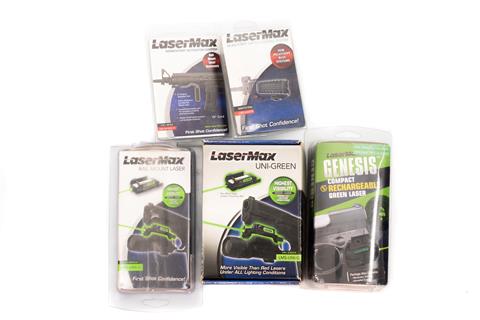 Lasermax Laser bundle lot, ***
