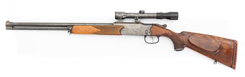 O/U combination gun Voere - Kufstein model 2126, .222 Rem., 20/70, #118287, § C