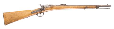 Werndl rifle for irregulars M.1867/77, Fruwirth, 11 x 36 R Werndl, #160, § C