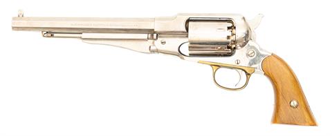 Perkussionsrevolver (Replika) Remington New Army, unbek. ital. Hersteller, .44, #016172, § B Mod. vor 1871