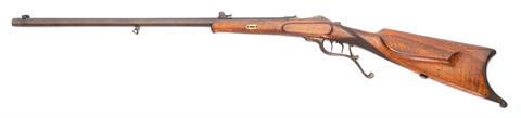 Falling block rifle type Martini, calibre unknown, #without, § C