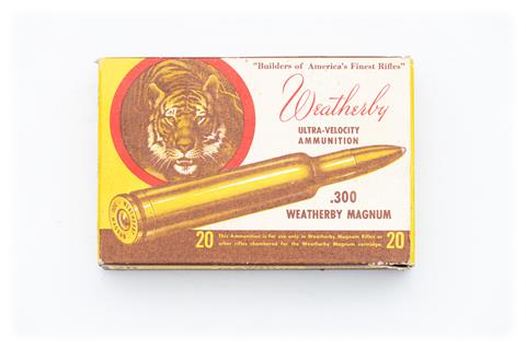 rifle cartridges .300 Wby.Mag., Weatherby, § unrestricted