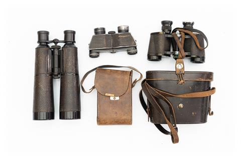 binoculars bundle lot, 3 items