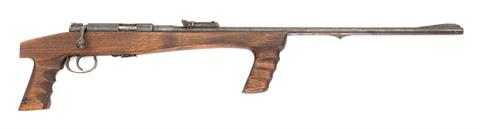pistol rifle Mauser, .22 lr, #220877, § C