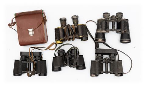binoculars bundle lot, 5 items