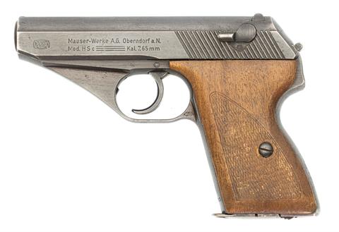 Mauser HSc Wehrmacht, 7,65 Browning, #912163, § B (W 534-20)