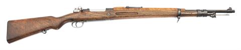 Mauser 98, carbine 43 Spain, St. Barbara, 8 x 57 JS, #M-51887, § C (W 606-20)