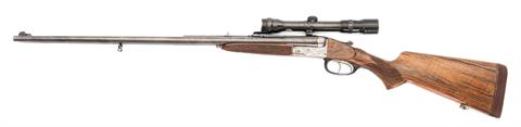 S/S double rifle 7,62 x 54 R Mosin-Nagant, #34478, § C