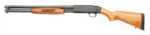 slide action shotgun Mossberg, 12/76, #L154011, § A