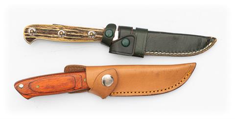 hunting knife bundle lot, 2 items