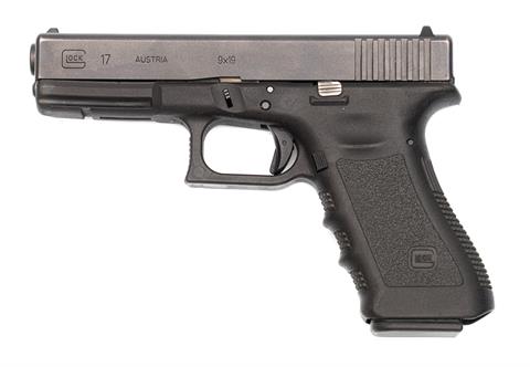 Glock 17gen3, 9 mm Luger, #SKG479, § B Zub.