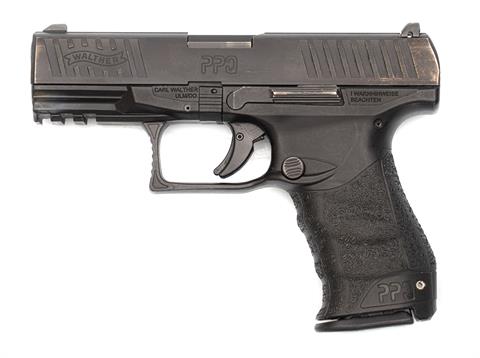 Walther PPQ M2, .9mm Luger, #FAZ4726, § B