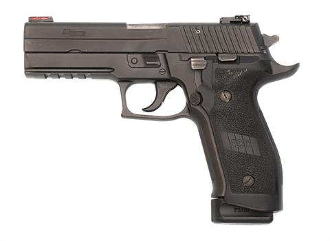 SIG-Sauer P226 LDC, 9 mm Luger, #47A183287, § B accessories
