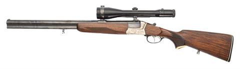 O/U combination gun Krieghoff, model Teck ,7x57 R, 12/70,  #86282 § C