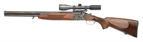O/U combination gun CZ Brno  584-49 model 4, .243 win; 12/70, #25397, § C