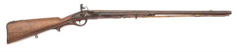 flintlock shotgun, calibre 15,3 mm, § unrestricted