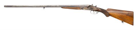 hammer S/S shotgun, Manufacture Liégeoise d'Armes a Feu, 16/70, #36202, § C