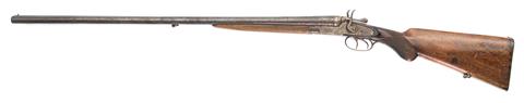hammer S/S shotgun, Belgian, 16/65, #6130 & 700, § C