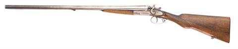 hammer S/S shotgun Belgian "L'Abeille -Paris", 12/65, #20907, § C