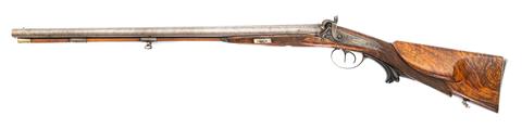 percussion S/S shotgun A. Jung in Vienna, calibre 12, § unrestricted