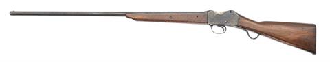 single barrel shotgun type Henry-Martini, OWEG Steyr, calibre 18/65, #5104, § C