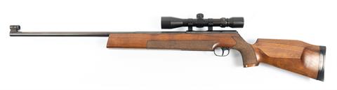 single shot rifle Weihrauch model HW 2000TS, .22 lr., #15100, § C