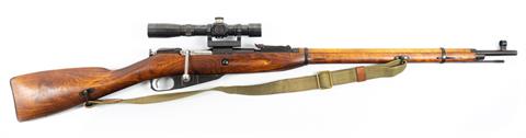 Mosin-Nagant, sniper rifle 91/0 Finland, 7,62x54R, #1890630, § C