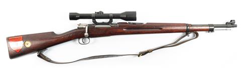 Mauser 96 Sweden, carbine M38 sniper rifle (adapted), 6,5x55, #932, § C