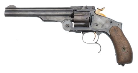 Smith & Wesson No. 3 Russian, Tula, .44 Russian, #30433, § B made before 1900
