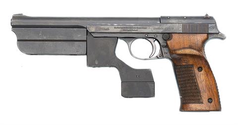 Walther Olympic pistol, .22 lr, #7895, § B
