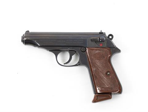 Walther PP - Fertigung Manurhin, 7,65 Browning, österr. Polizei, #304446, § B Zub