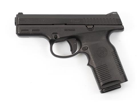 Steyr M40, .40 S&W, #012898, with exchangeable action .357 SIG, # 020938, § B accessories