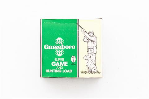 shotgun cartridges - black powder 16/65, Gamebore, § unrestricted