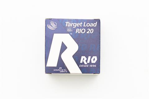 Schrotpatronen 12/70, Rio Target (Trap), § frei ab 18