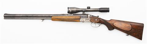 O/U combination gun Wenzl Morgenstern & Sohn - Vejprty, 7x57R; 16/65, #B972, § C