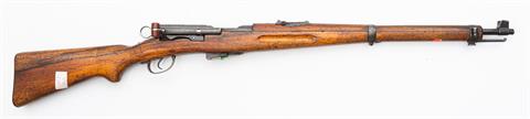 Schmidt-Rubin, carbine model 11, Waffenfabrik Bern, 7,5 x 55, #73652, § C