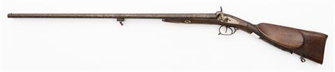 percussion S/S shotgun, unknown maker 16 bore #without § C