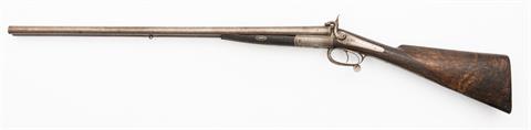 pinfire S/S shotgun "Roullier Blanchard - Paris", 16 bore Lefaucheux, #without § C