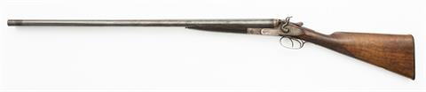 hammer S/S shotgun "W. Cashmore", 12 bore, #13 § C