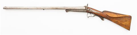 pinfire S/S combination gun "H. Raithel in Schorndorf", 16 bore Lefaucheux; #without, § C