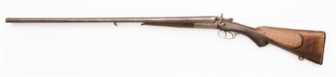 hammer S/S shotgun "Emil Eggerth Picek", 16 bore, #3699, § C