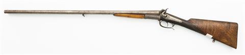 hammer S/S shotgun  "Rossi Intra", 16 bore, #170 § C