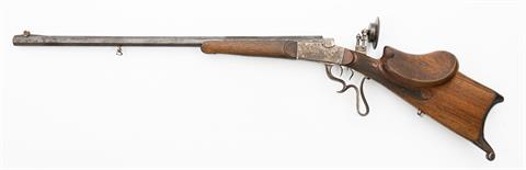 gallery rifle Herm. Boebel - Tuebingen, 4 mm Rimfire long, #without, § unrestricted